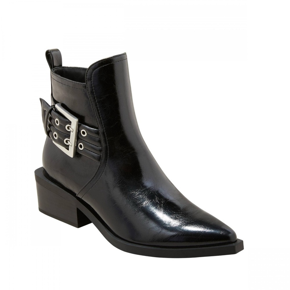 New Wild Fable Giovanna Buckle Western Ankle Boots Memory Foam Sz 6
